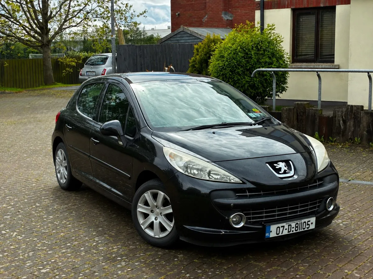 Automatic Peugeot 207 nct 10/26 - Image 2