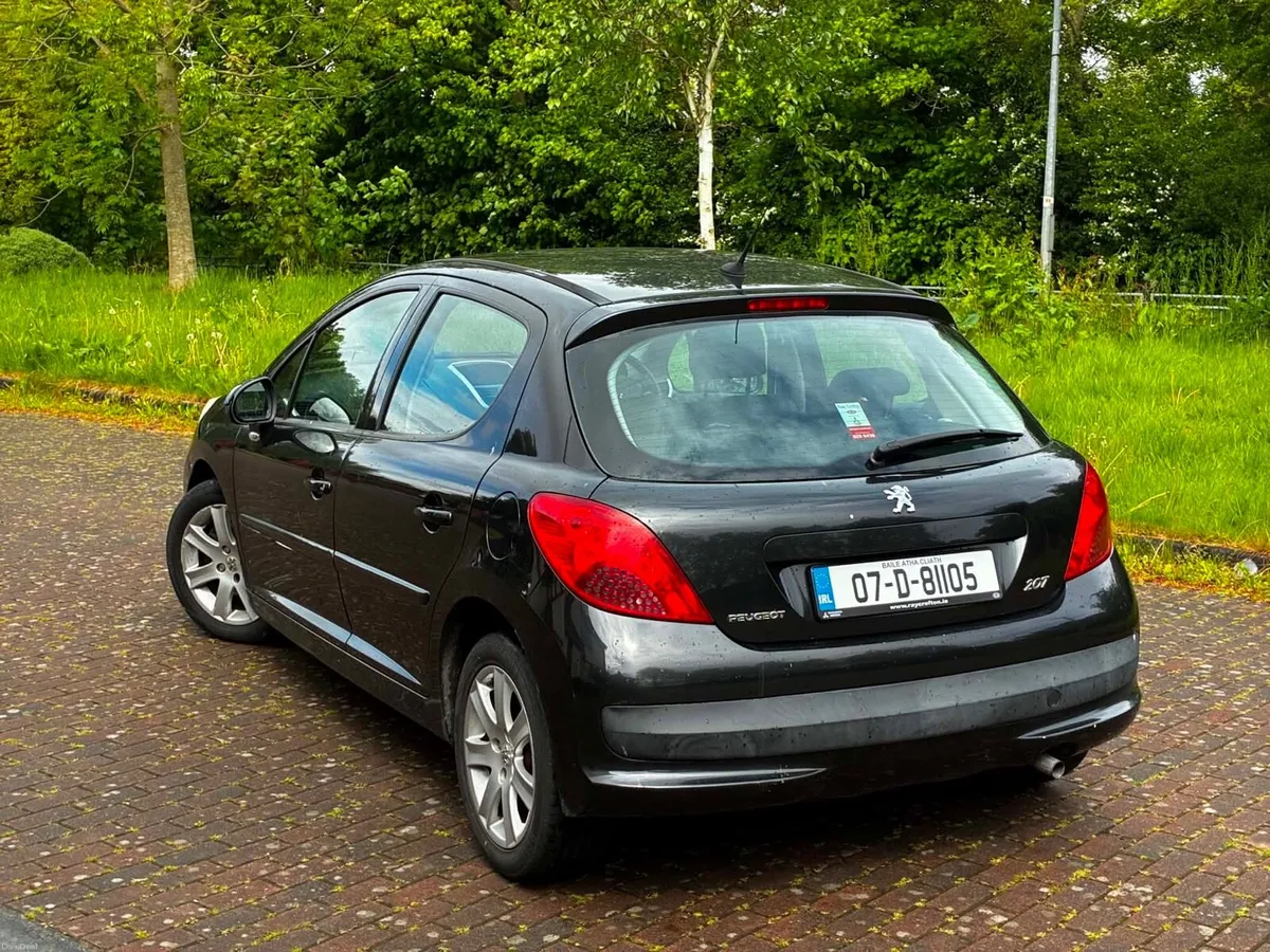 Automatic Peugeot 207 nct 10/26 - Image 3