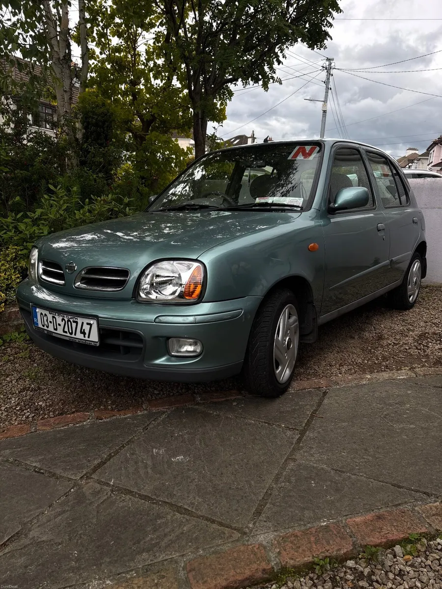 Nissan Micra 2003 - Image 1