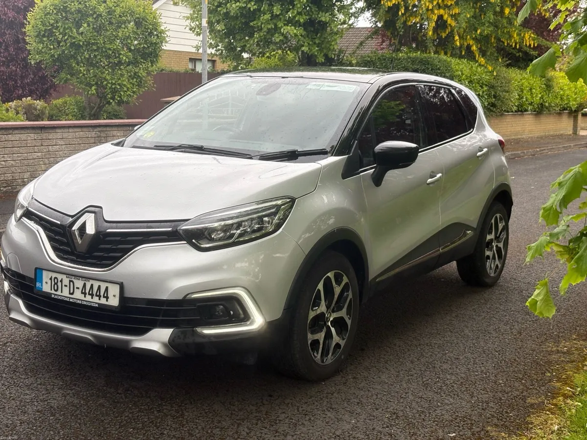 2018 Renault captur 1.5 diesel nct 01/28 - Image 3