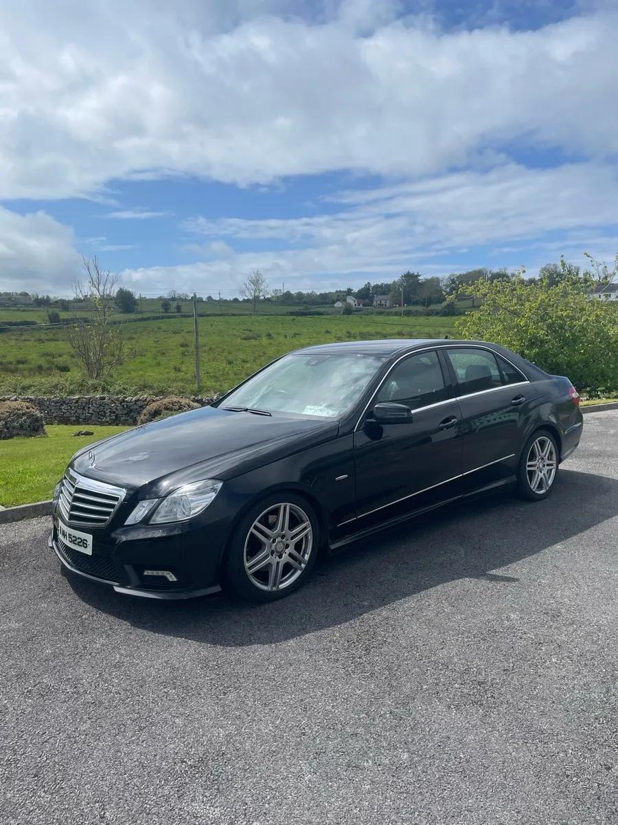Mercedes E250 Edition 125 - AMG Line Spec - Image 1