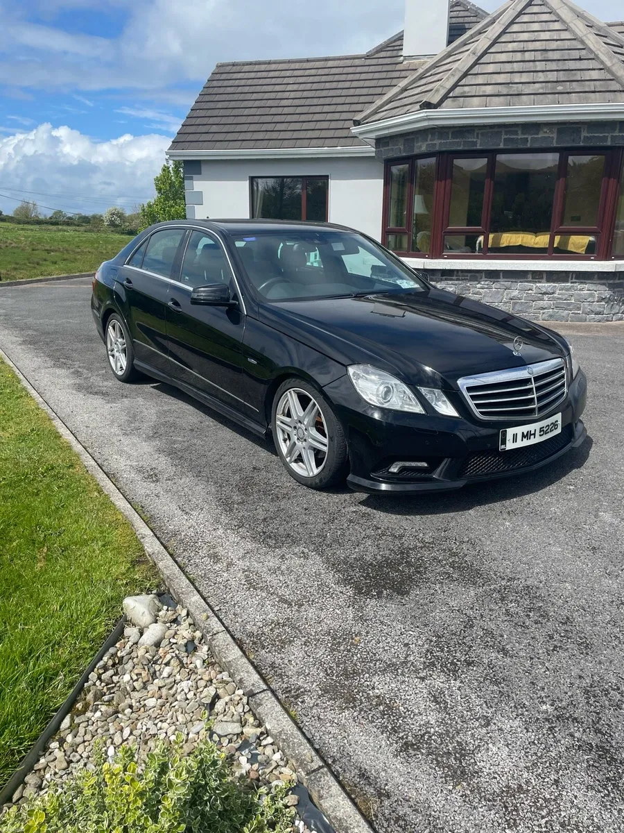 Mercedes E250 Edition 125 - AMG Line Spec - Image 2