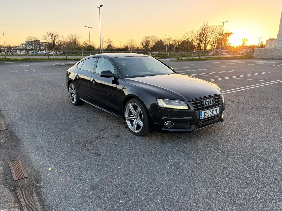 Audi A5 S-line - Image 1