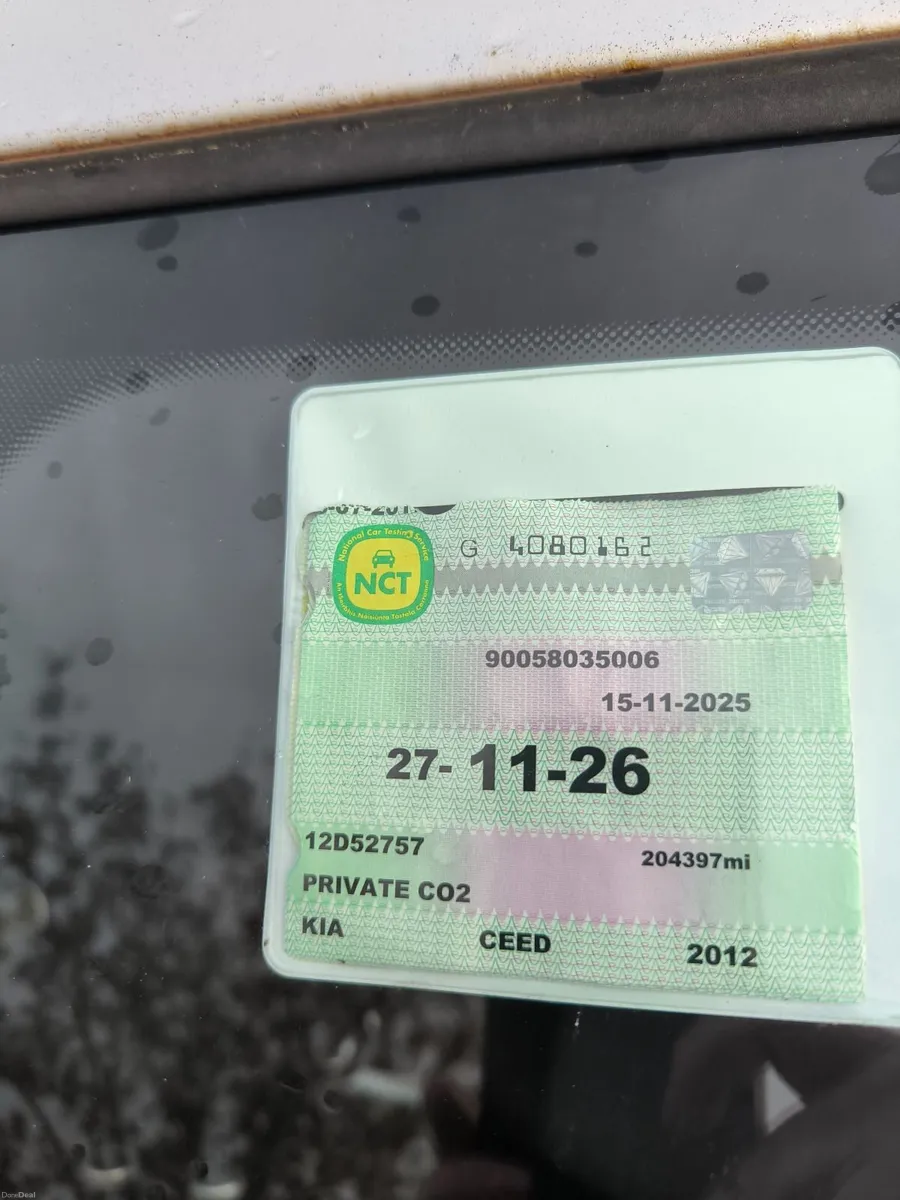 Kia Ceed 2012 - Image 4