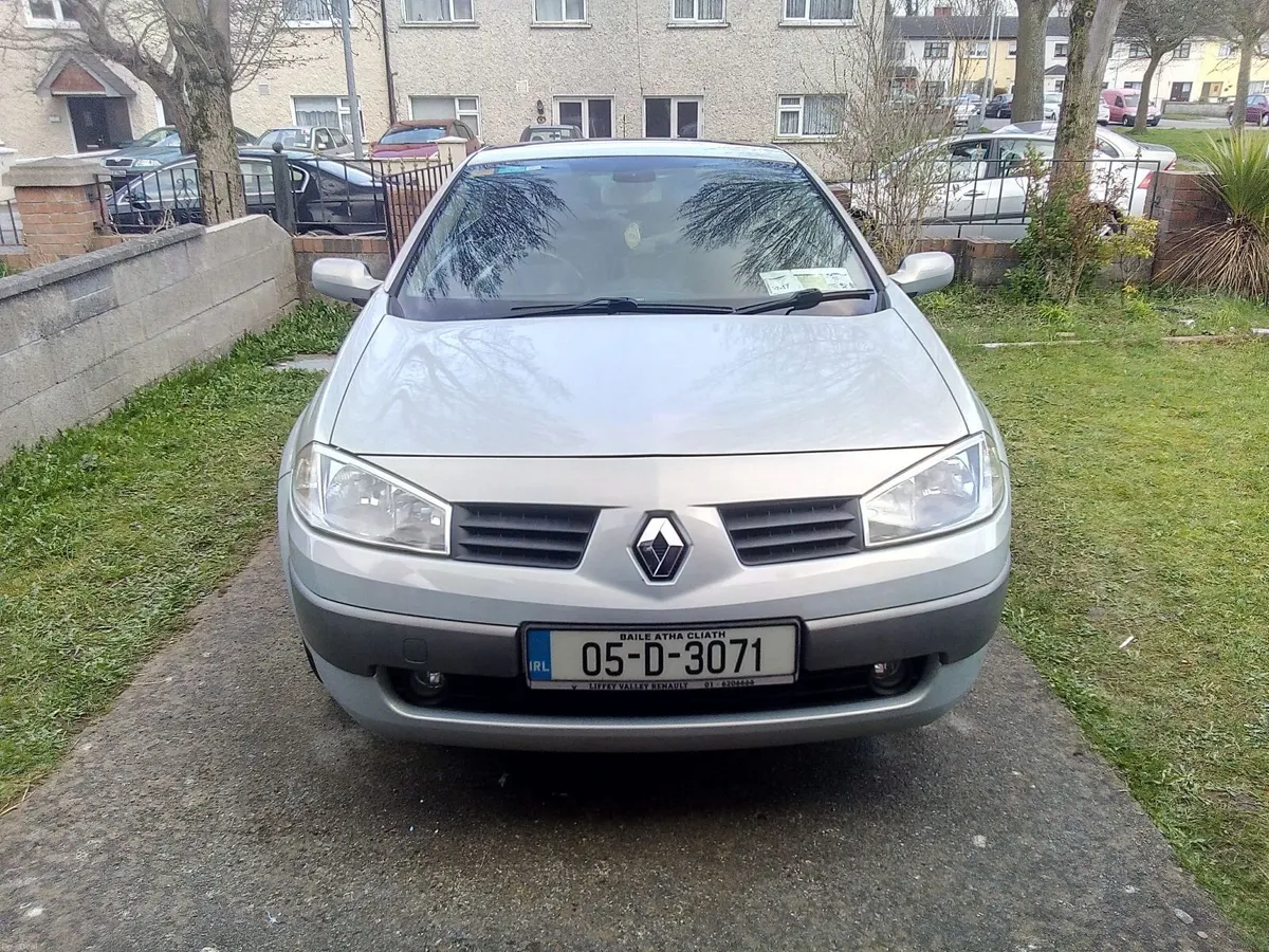 Renault Megane Convertible 2005 - Image 3
