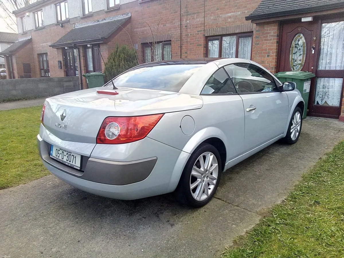 Renault Megane Convertible 2005 - Image 2
