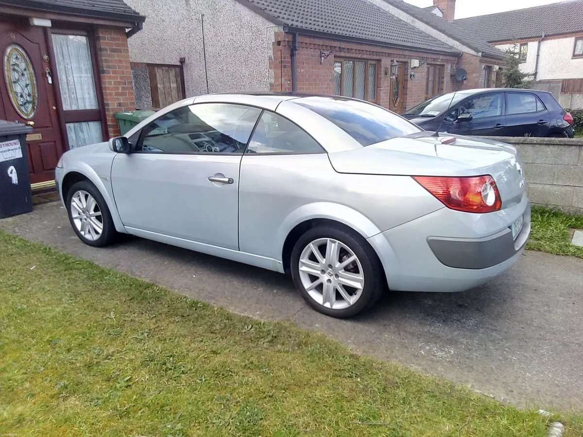 Renault Megane Convertible 2005 - Image 4