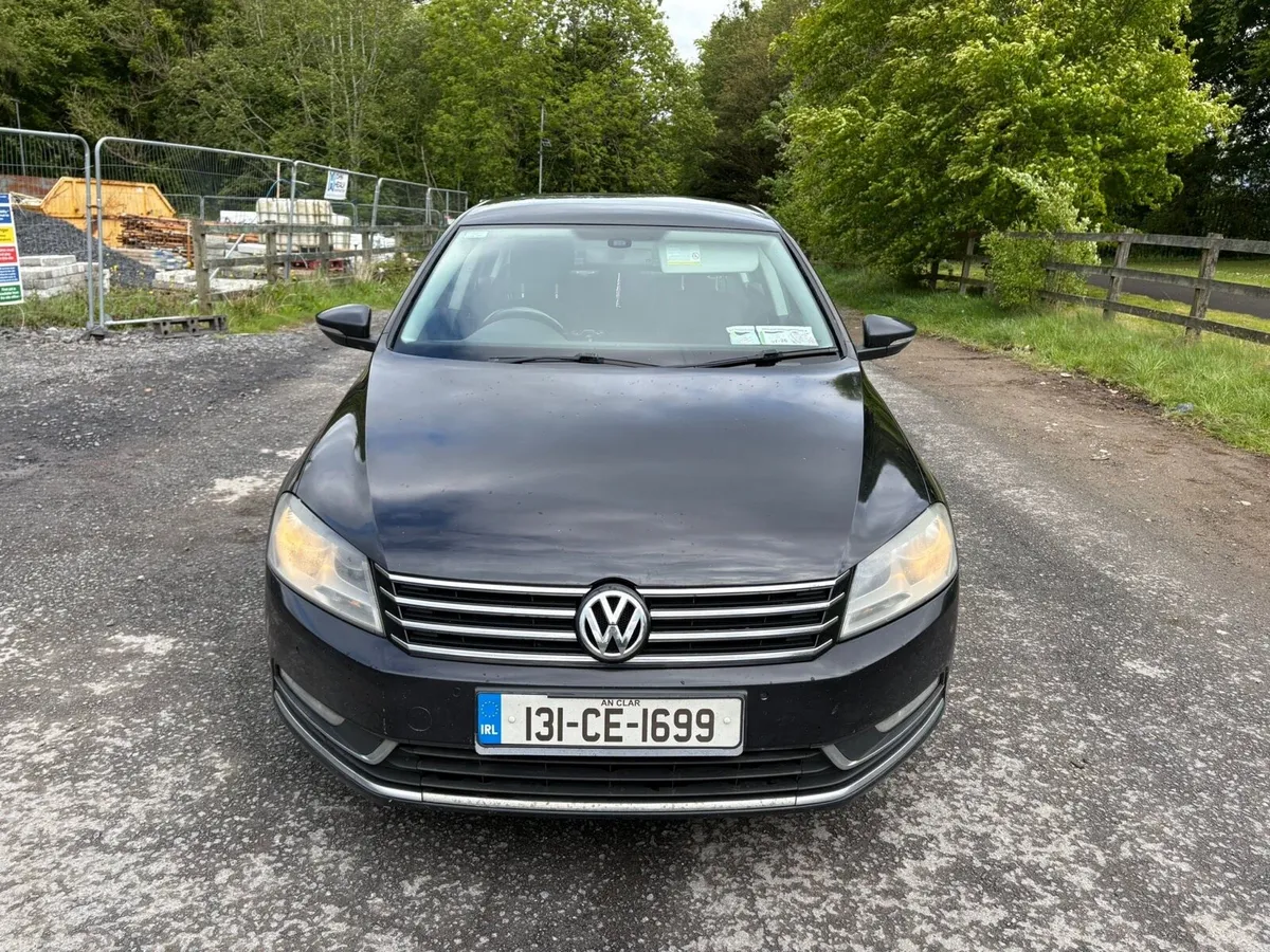 2013 VW Passat 2.0 TDI. NCT 02/2027 TAX 06/2026 - Image 1