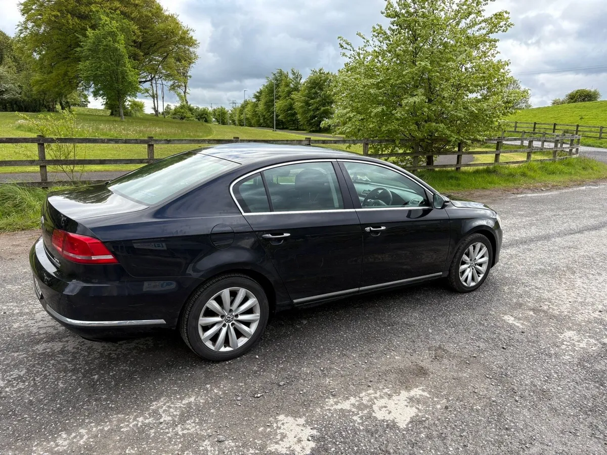 2013 VW Passat 2.0 TDI. NCT 02/2027 TAX 06/2026 - Image 3
