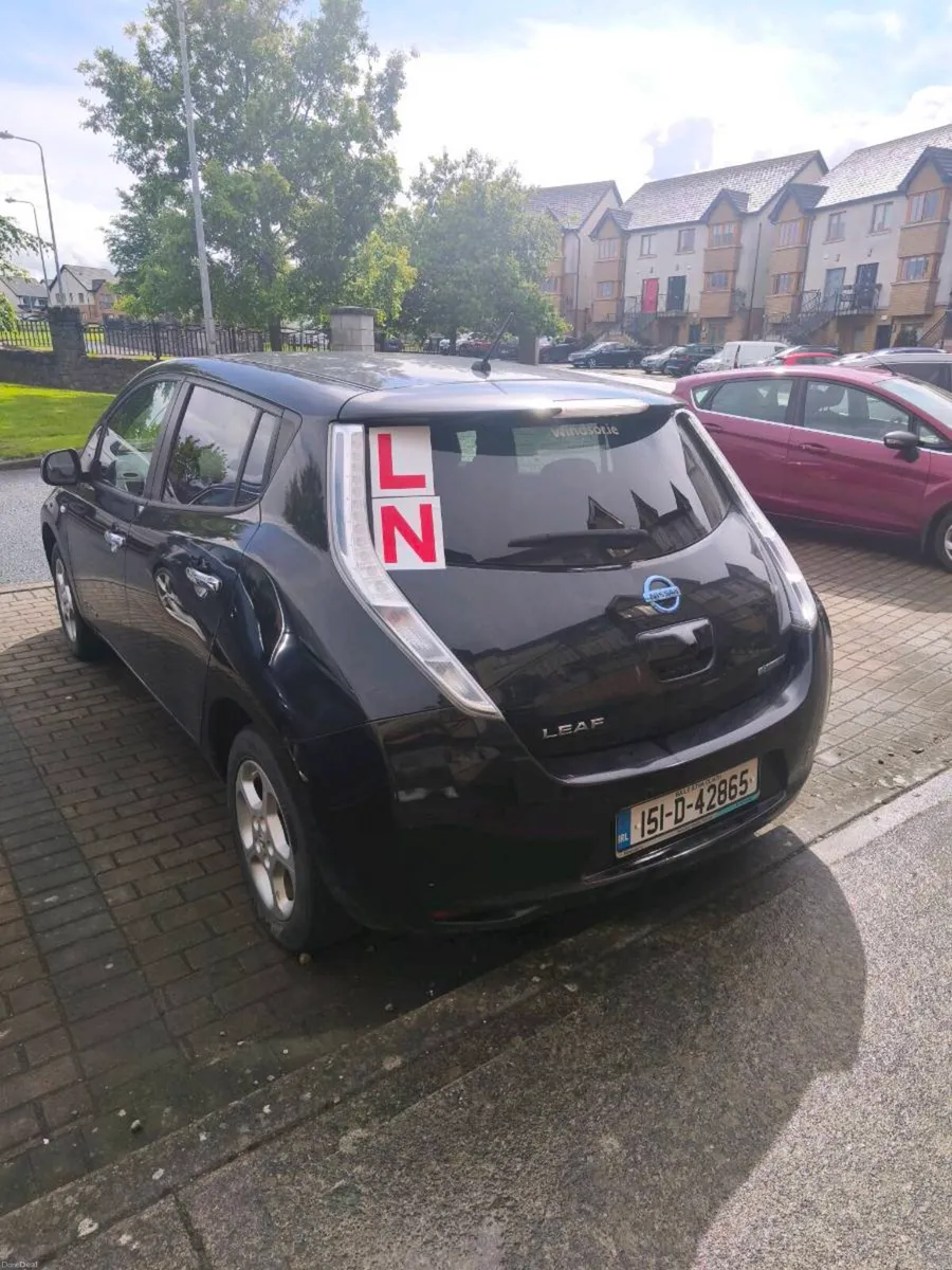 Nissan Leaf Electric 2015 - Image 3