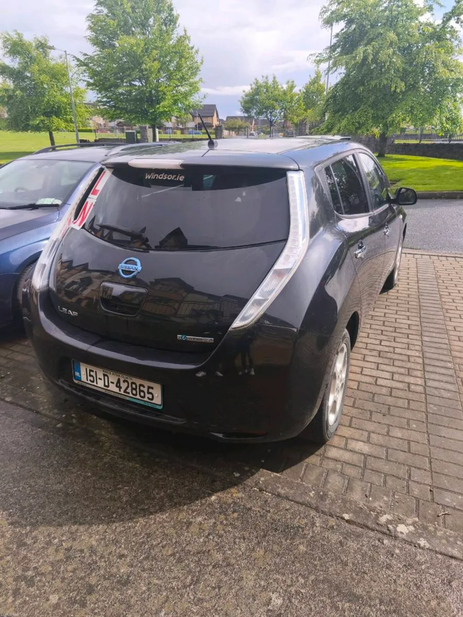 Nissan Leaf Electric 2015 - Image 4