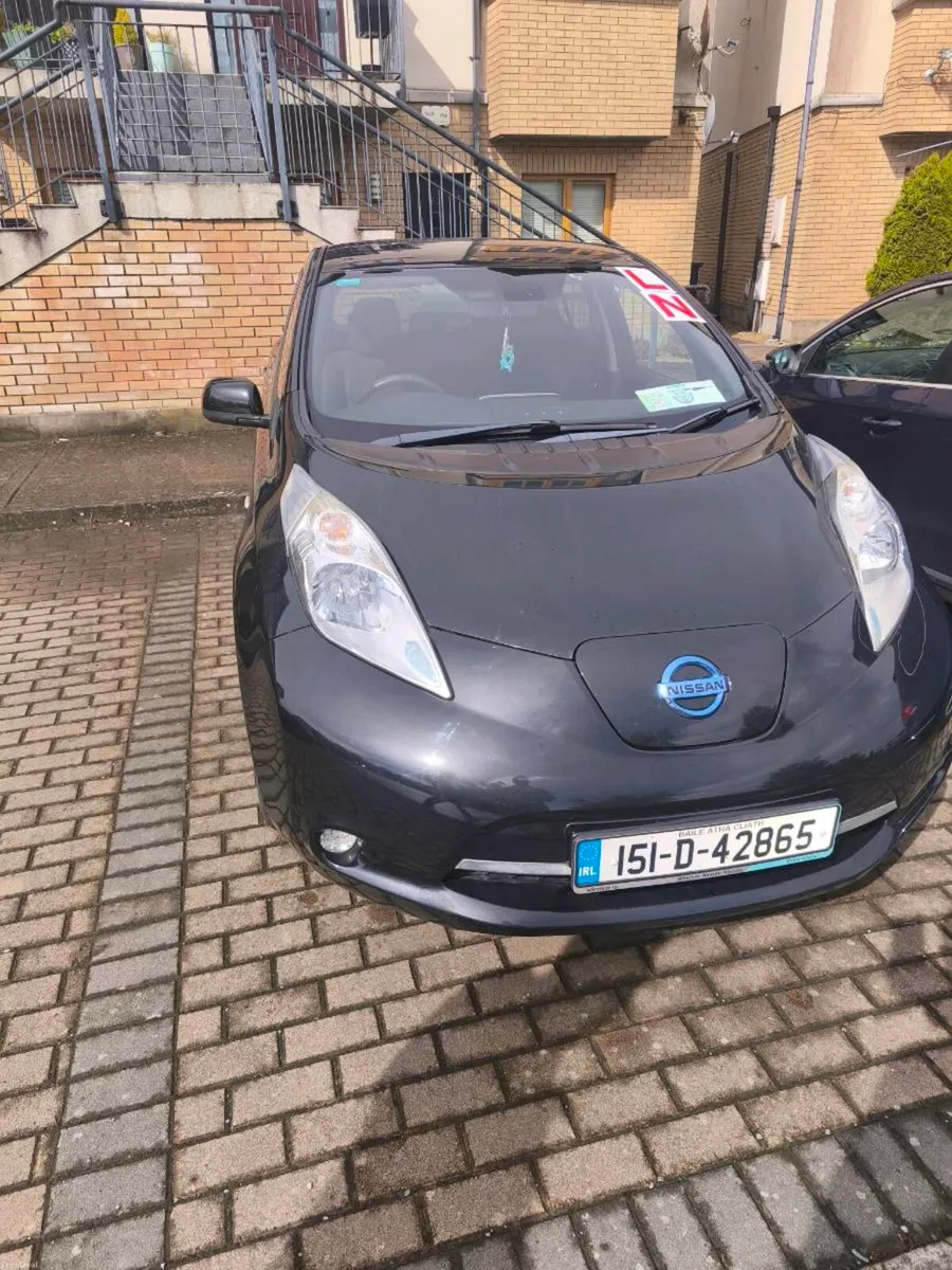 Nissan Leaf Electric 2015 - Image 1