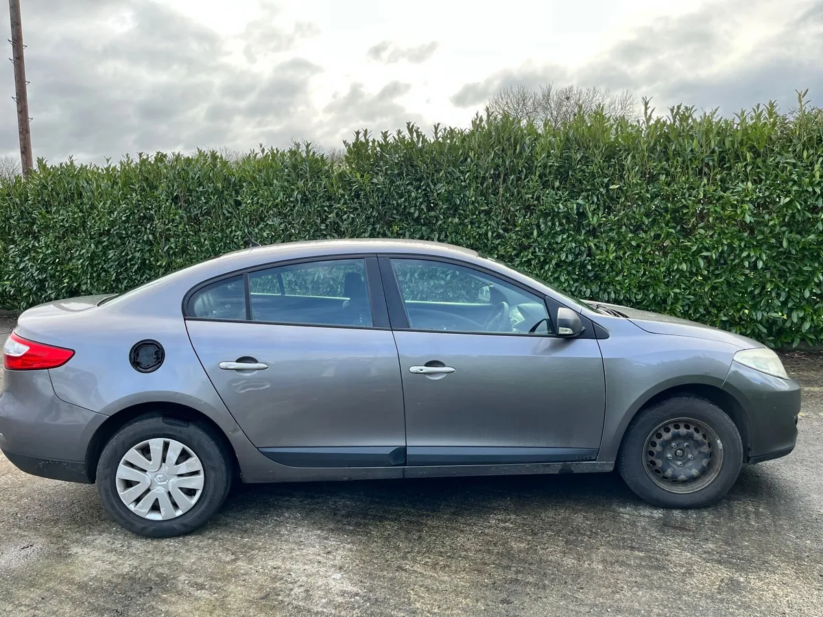 2012 RENAULT FLUENCE 1.5 EXPRESSION *NEEDS WORK* - Image 4