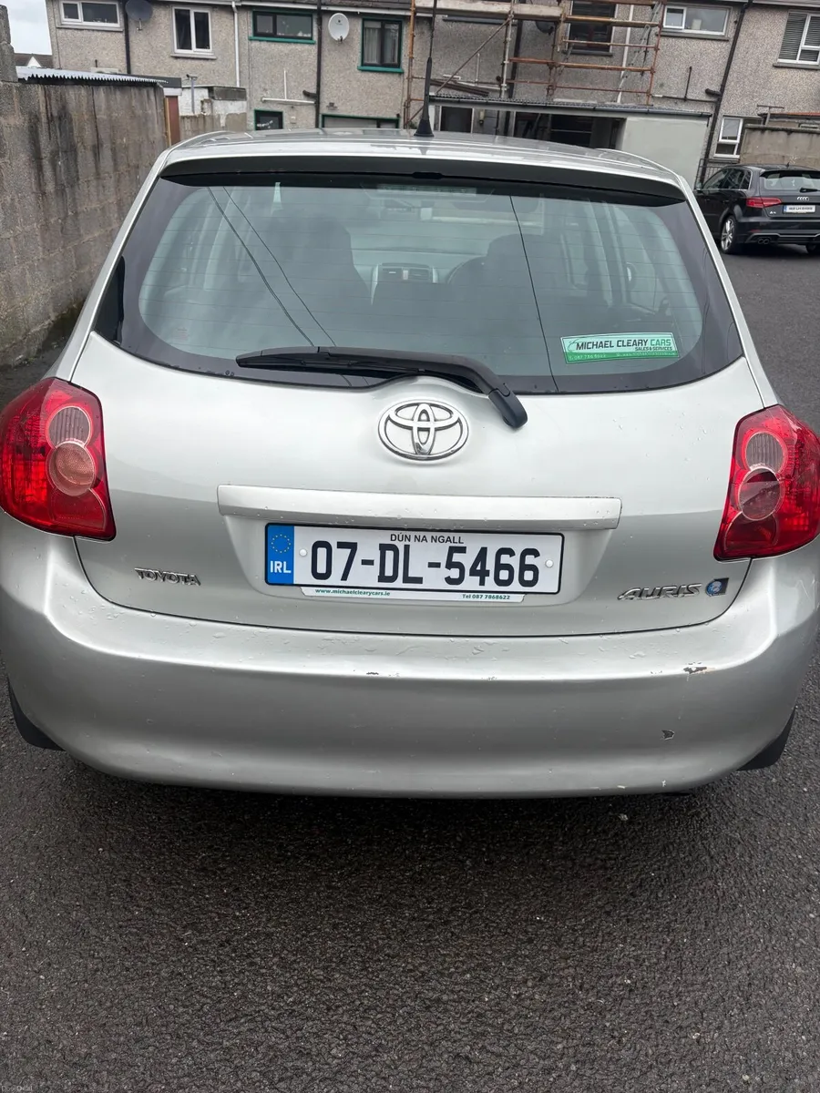 Toyota Auris 2007 - Image 1