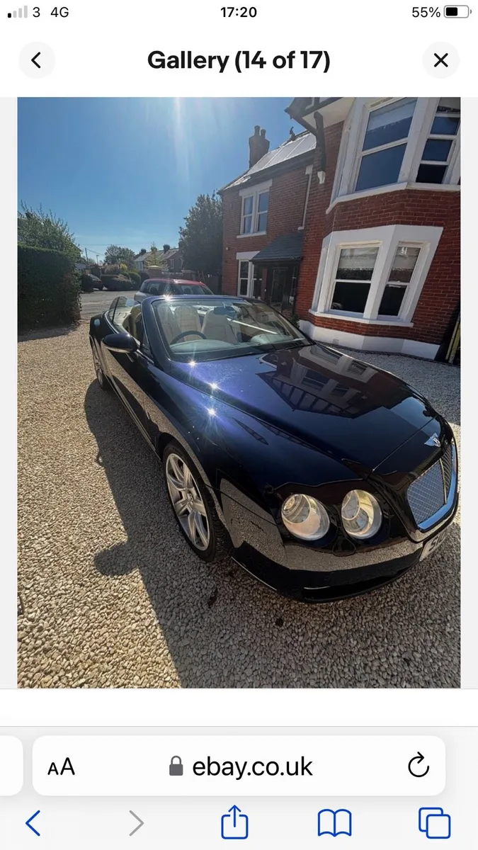 Bentley GTC Wanted