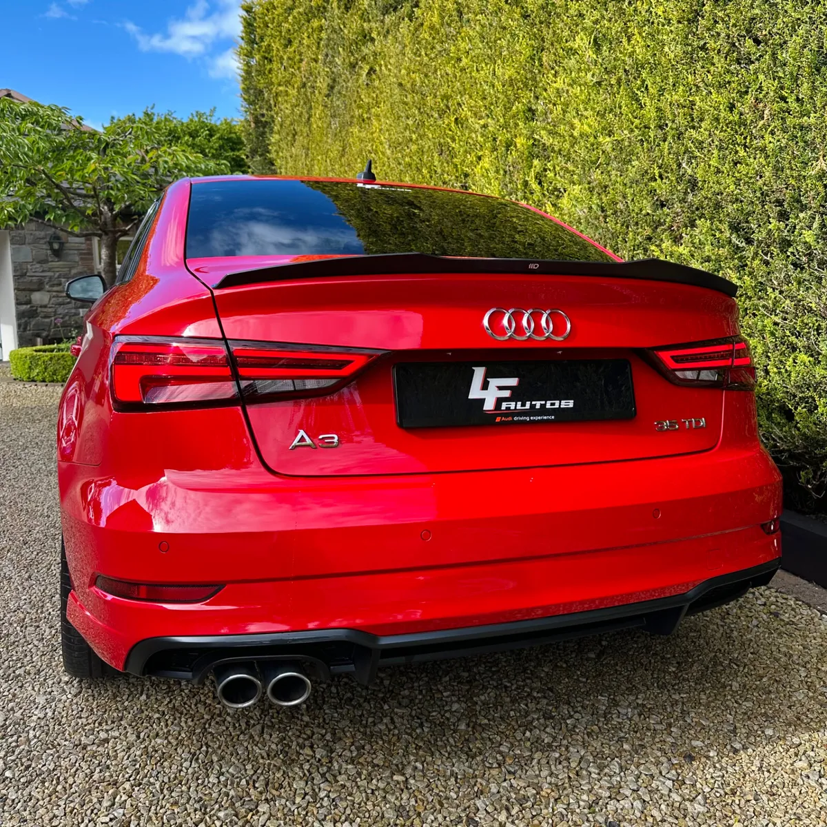 2019 AUDI A3 S-LINE BLACK EDITION 2.0 TDI - Image 6