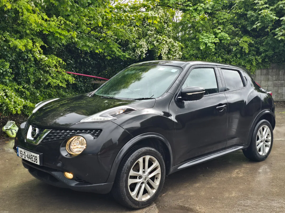 Nissan Juke 2015 engine misfire €2990 - Image 2