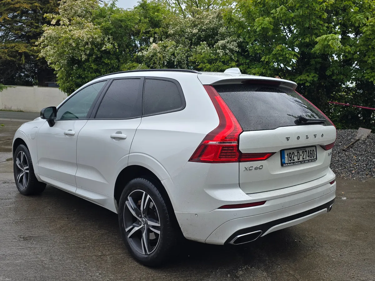 Volvo XC60 2019 hybrid automatic R design  €26900 - Image 2