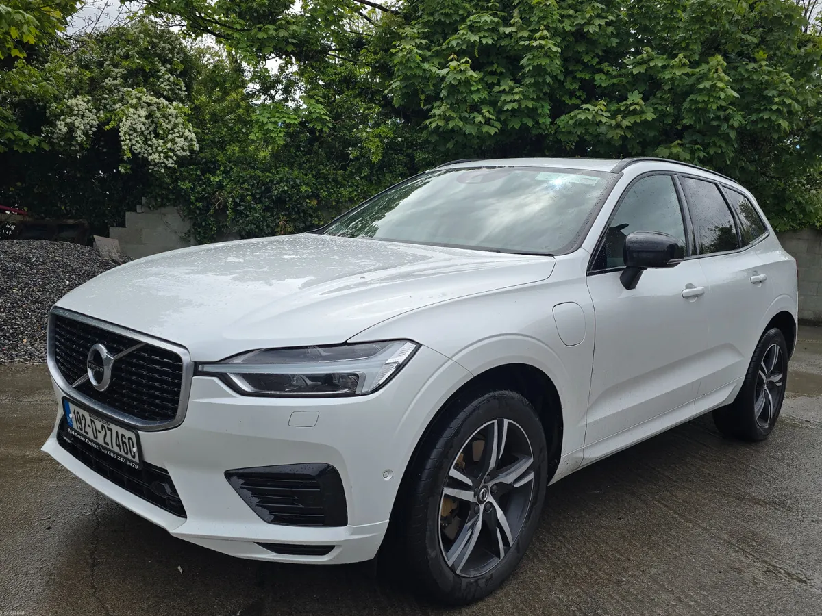 Volvo XC60 2019 hybrid automatic R design  €26900 - Image 2