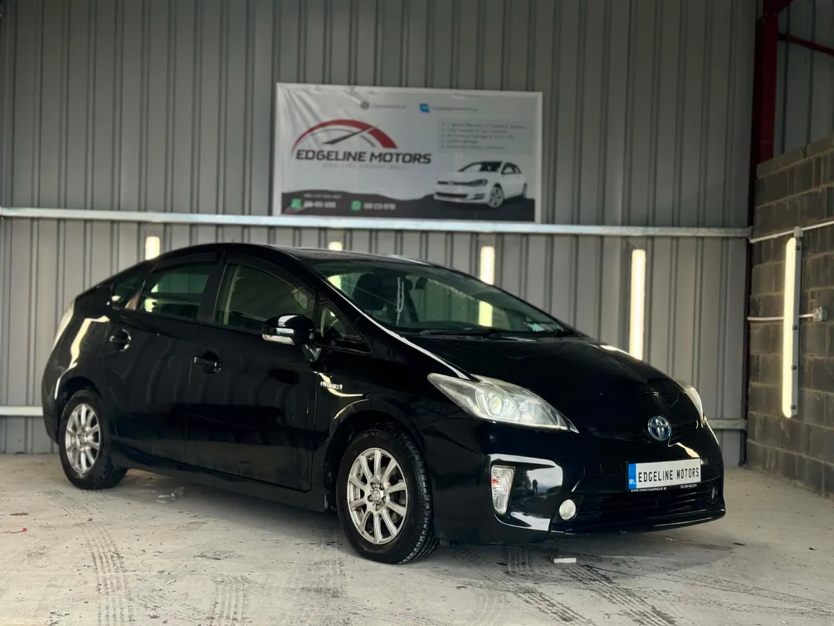 Toyota Prius 2014 Fresh NCT 07-27 - Image 2