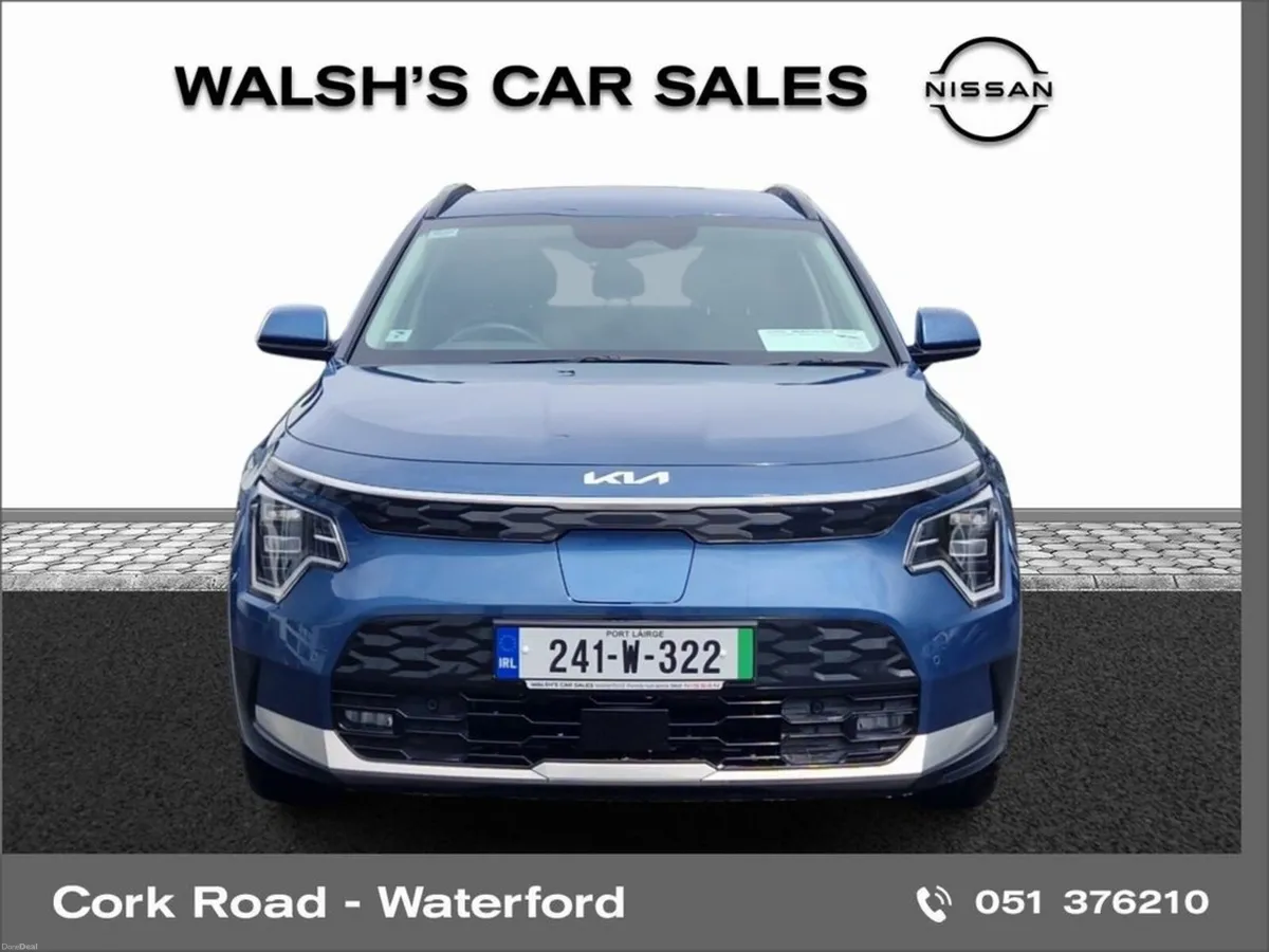Kia Niro EV K3 5DR Auto - Image 2