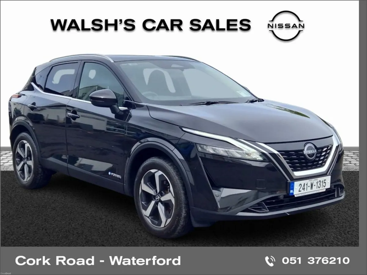 Nissan Qashqai Epower SV GR RR PG MY2.75 4DR - Image 1