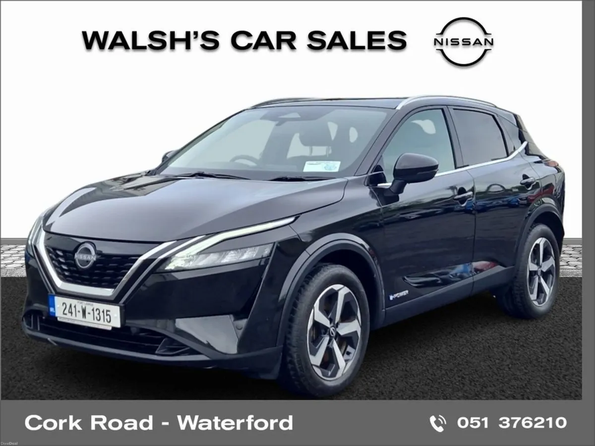 Nissan Qashqai Epower SV GR RR PG MY2.75 4DR - Image 3