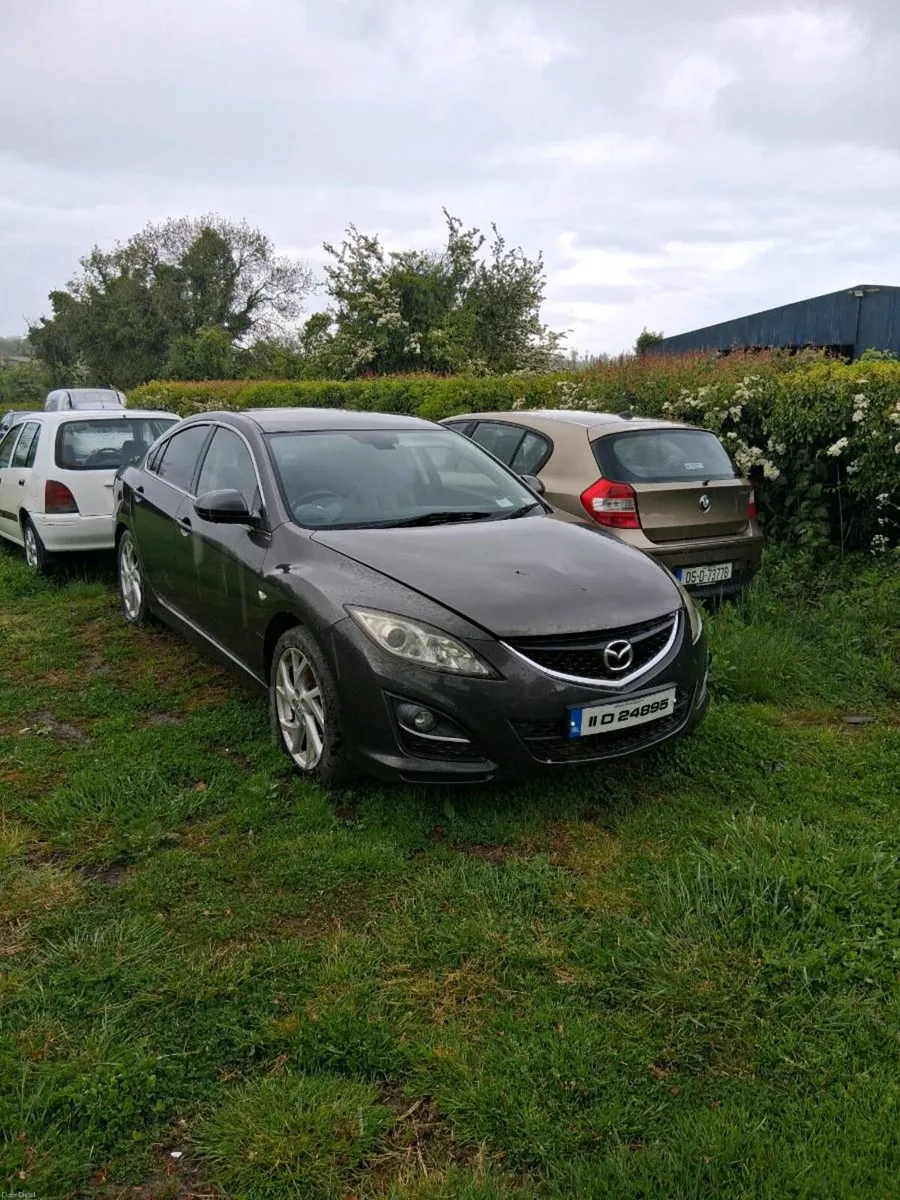 Mazda 6 2.2 Diesel. Read Add