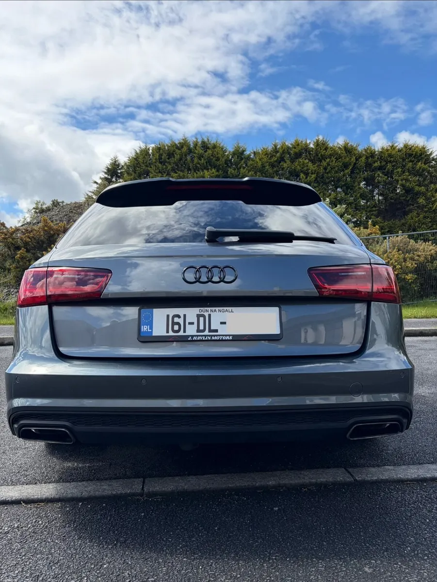 2016 Audi A6 2.0 S line ultra avant (Black Edition - Image 2
