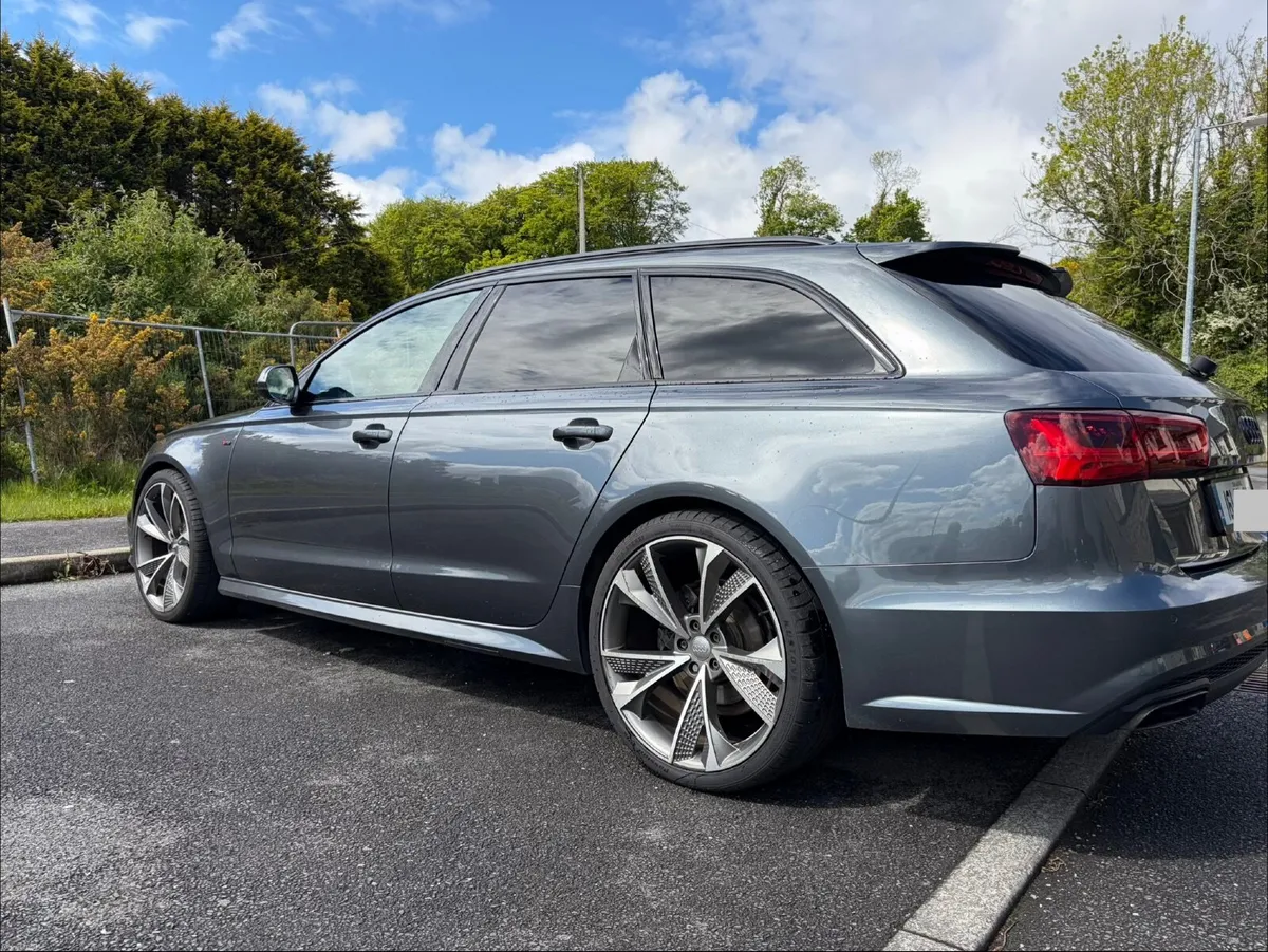 2016 Audi A6 2.0 S line ultra avant (Black Edition - Image 3