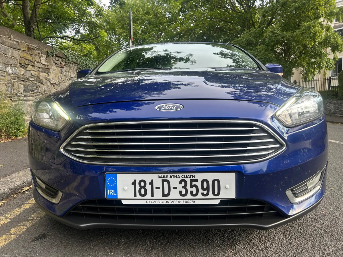 2018 FORD FOCUS PETROL NCT JANUARY 2028 - Image 2