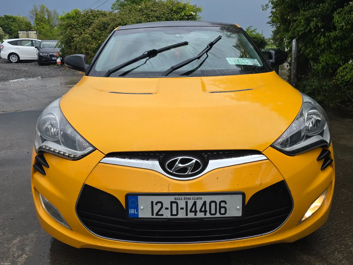 €2990 Hyundai Veloster 2012.  €2990 - Image 3