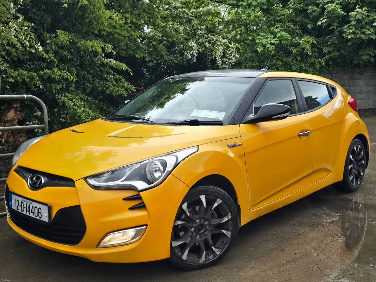 €2990 Hyundai Veloster 2012.  €2990 - Image 1