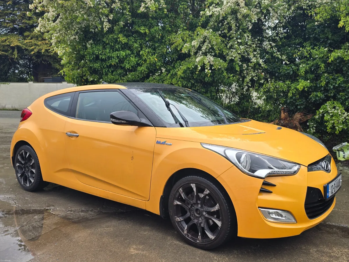 €2990 Hyundai Veloster 2012.  €2990 - Image 2