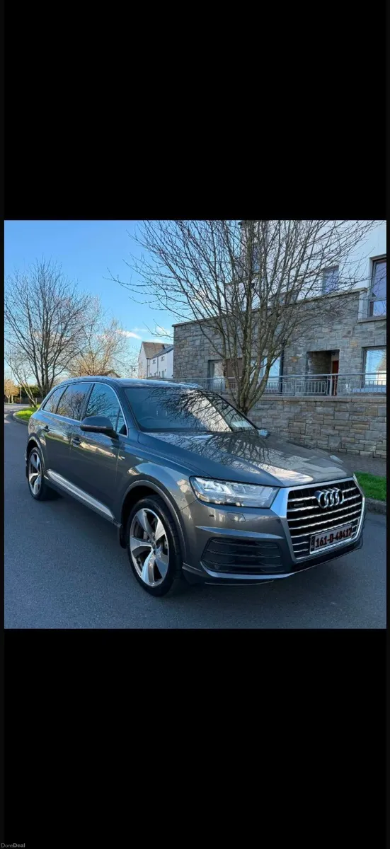 ABSOLUTELY IMMACULATE 2016 7 SEATER AUDI Q7