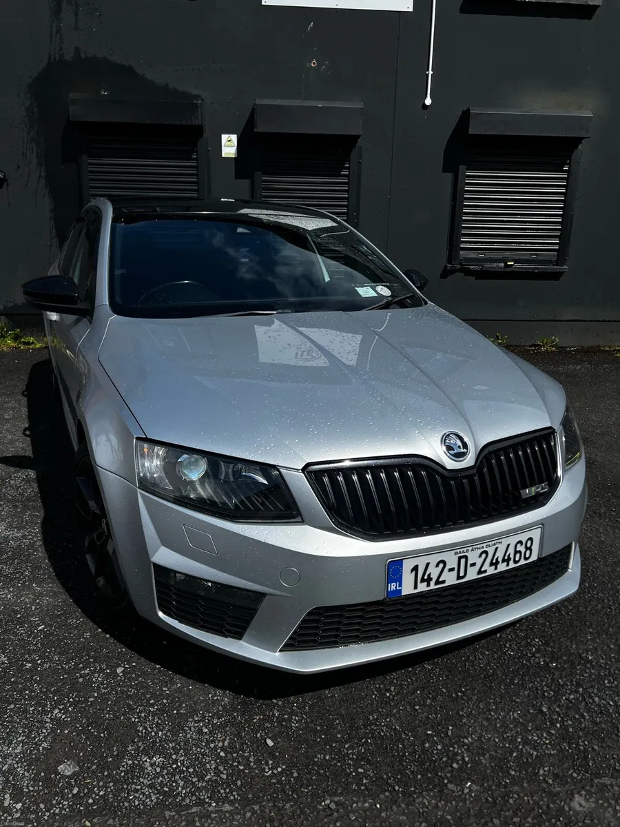 2014 ŠKODA Octavia VRS - Image 1