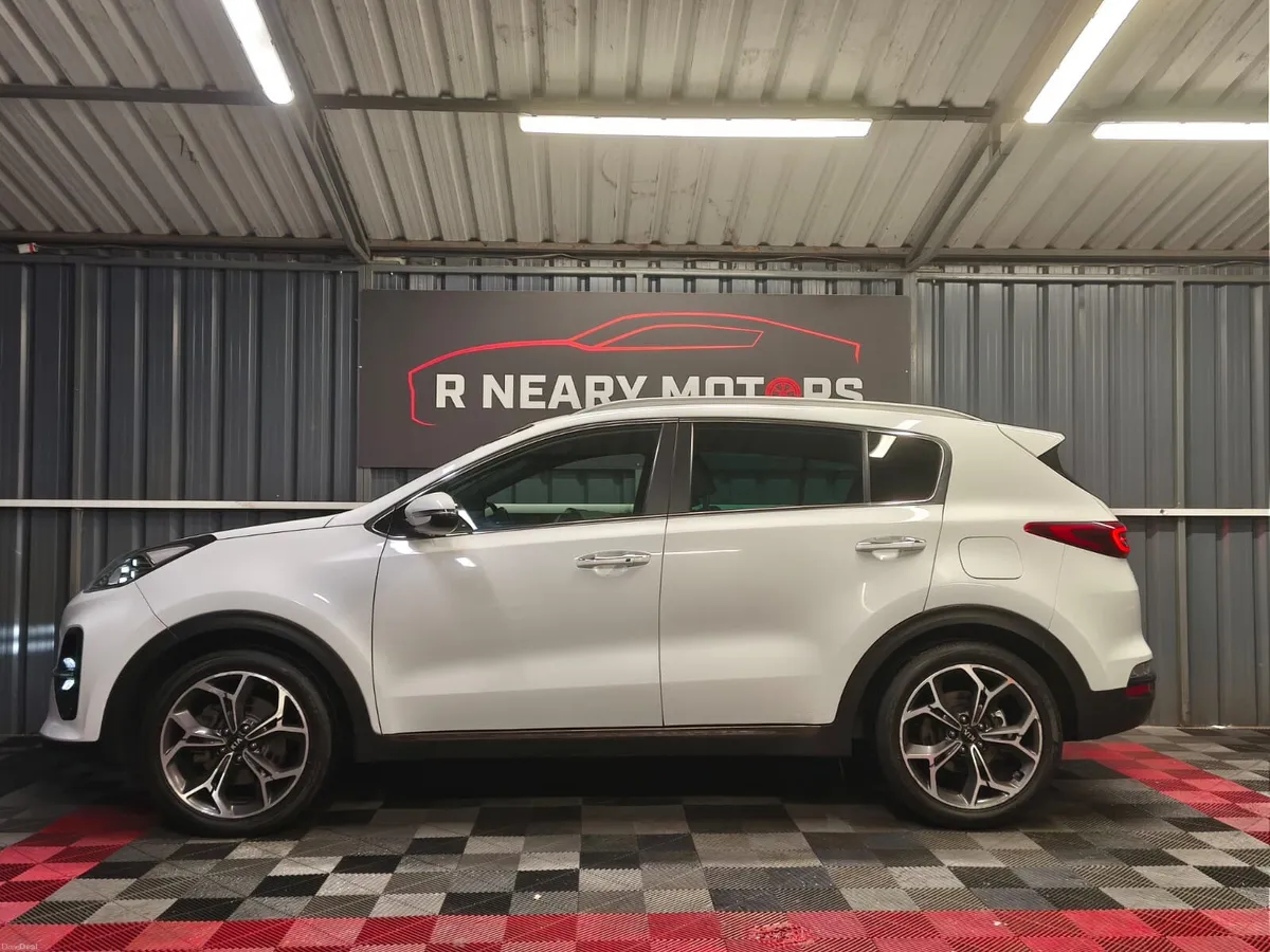 2019 Kia Sportage 1.6 CRDI GT Line Manual - Image 3