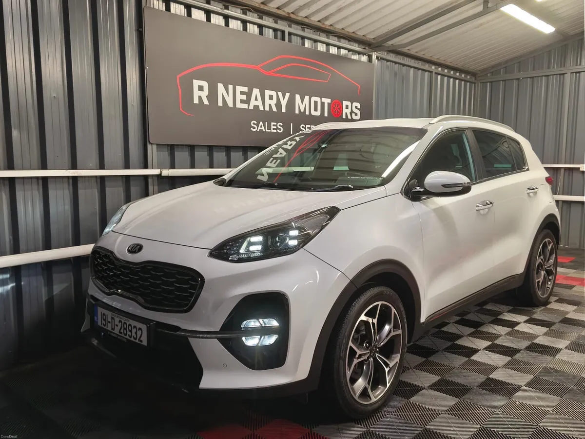 2019 Kia Sportage 1.6 CRDI GT Line Manual - Image 4