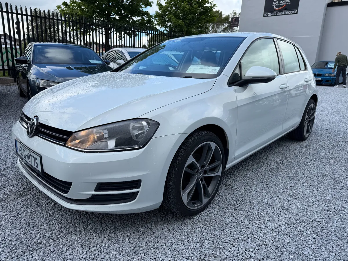 2015 (151) Volkswagen Golf 1.6 TDI Trendline - Image 3