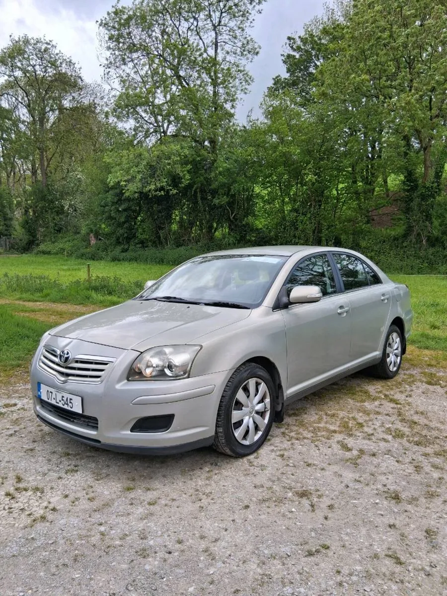 * 07 Toyota Avensis 1.6vvti * Tested & Taxed - Image 1