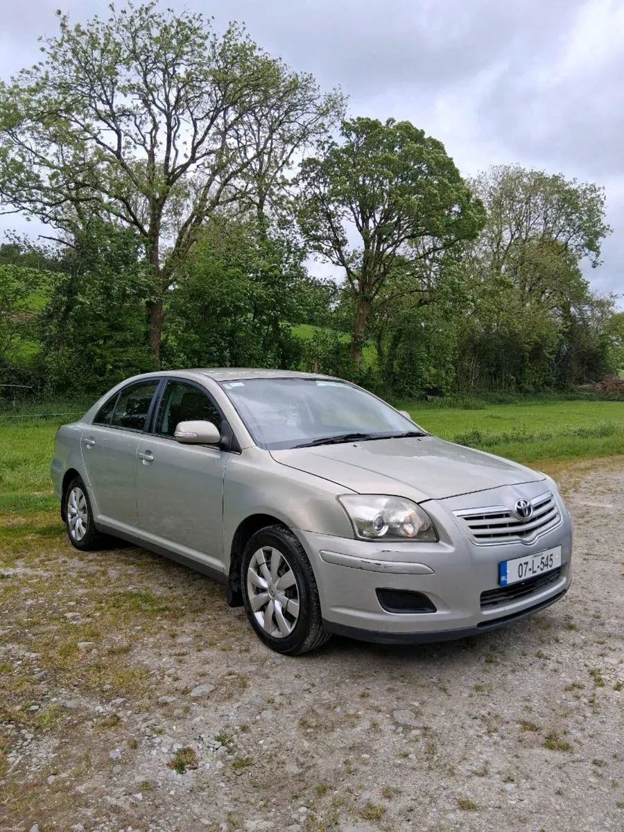 * 07 Toyota Avensis 1.6vvti * Tested & Taxed - Image 2