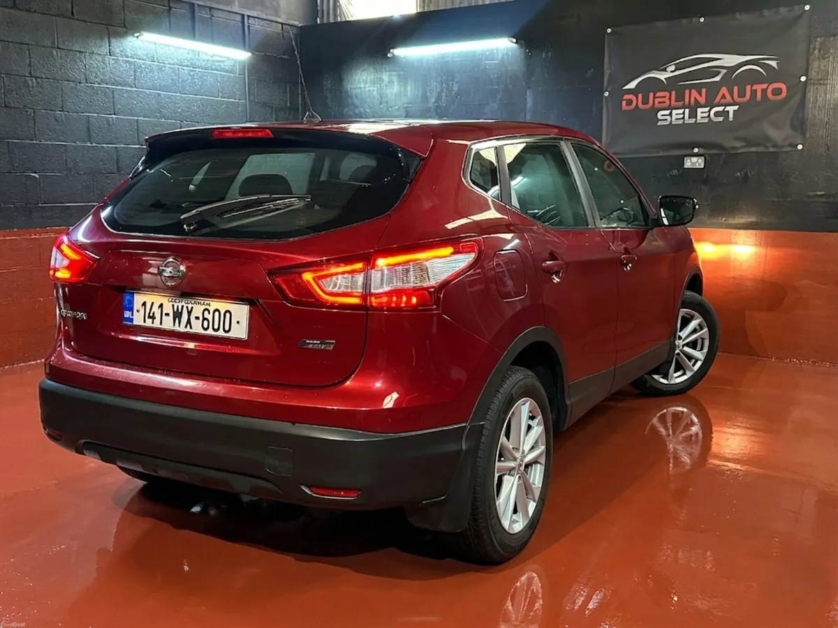Nissan Qashqai 2014 1.5 SV -NCT 05/27 | Trade Sale - Image 4