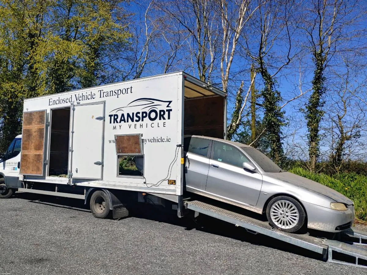 Enclosed Car Transport - Image 1