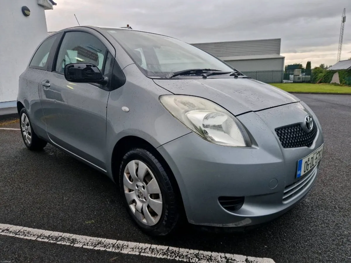 06 TOYOTA YARIS AUTOMATIC NEW NCT 3/27 €1850ono - Image 1