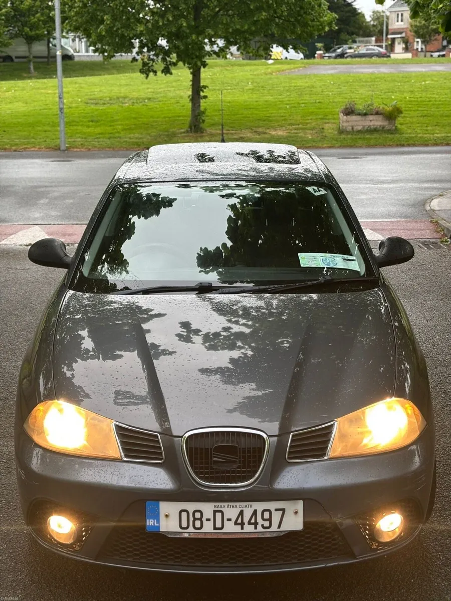 08 Seat Ibiza 1.2L NCT 2/27 Tax 8/26 only 68000MLS - Image 2