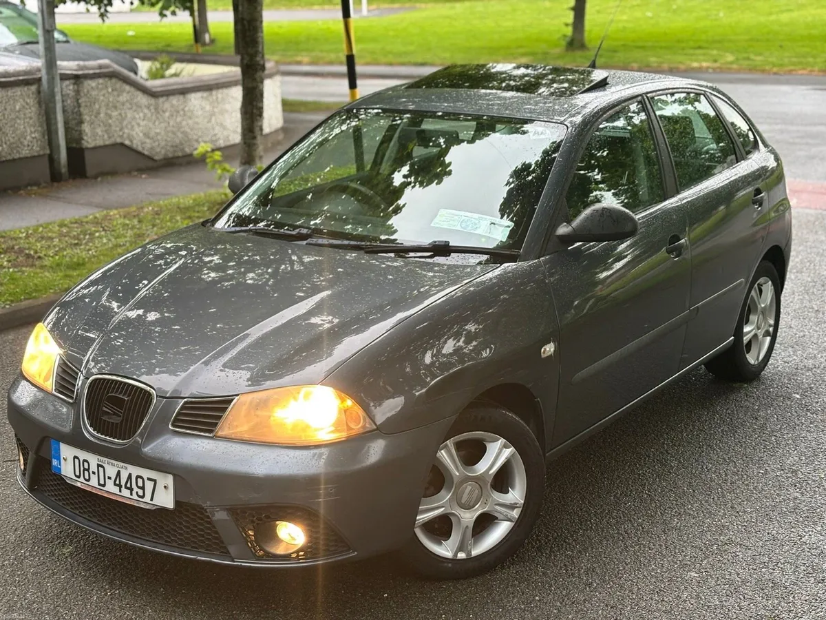 08 Seat Ibiza 1.2L NCT 2/27 Tax 8/26 only 68000MLS - Image 3