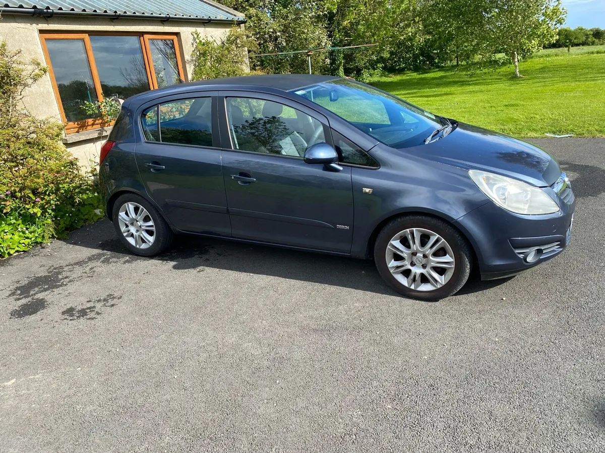 Opel Corsa new Nct Very low mileage… - Image 1