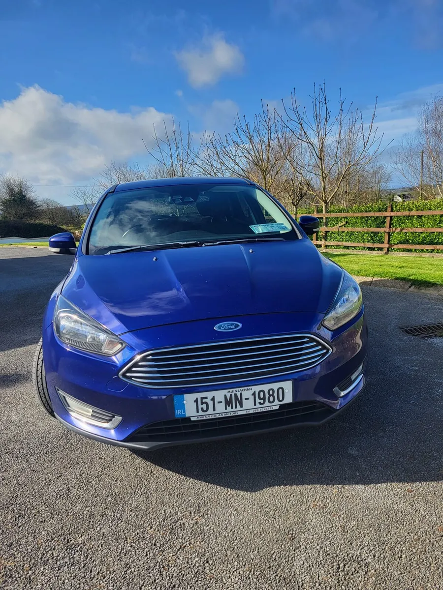 151Ford Focus 1.5 TDCI Titanium 120PS 6SP 5 - Image 1