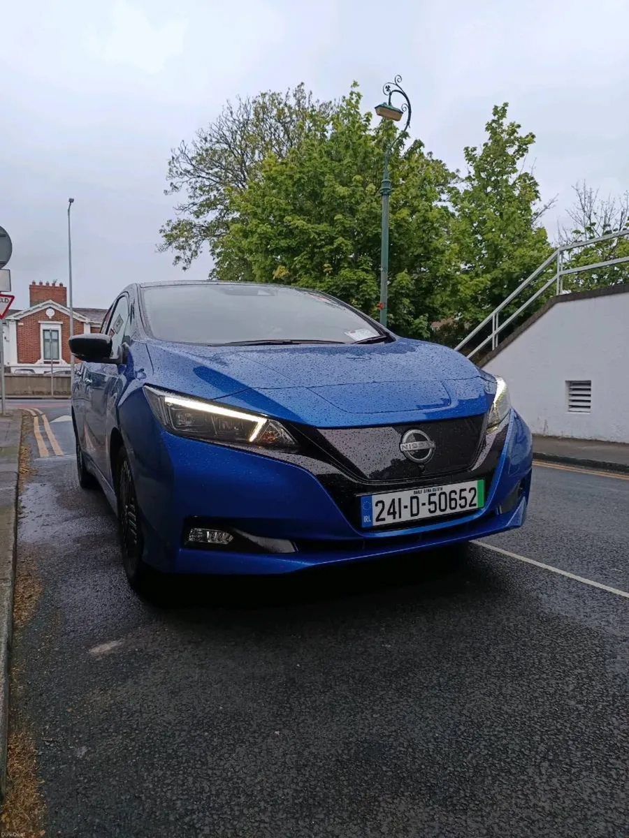 2024 Nissan Leaf 40kwh - Image 4