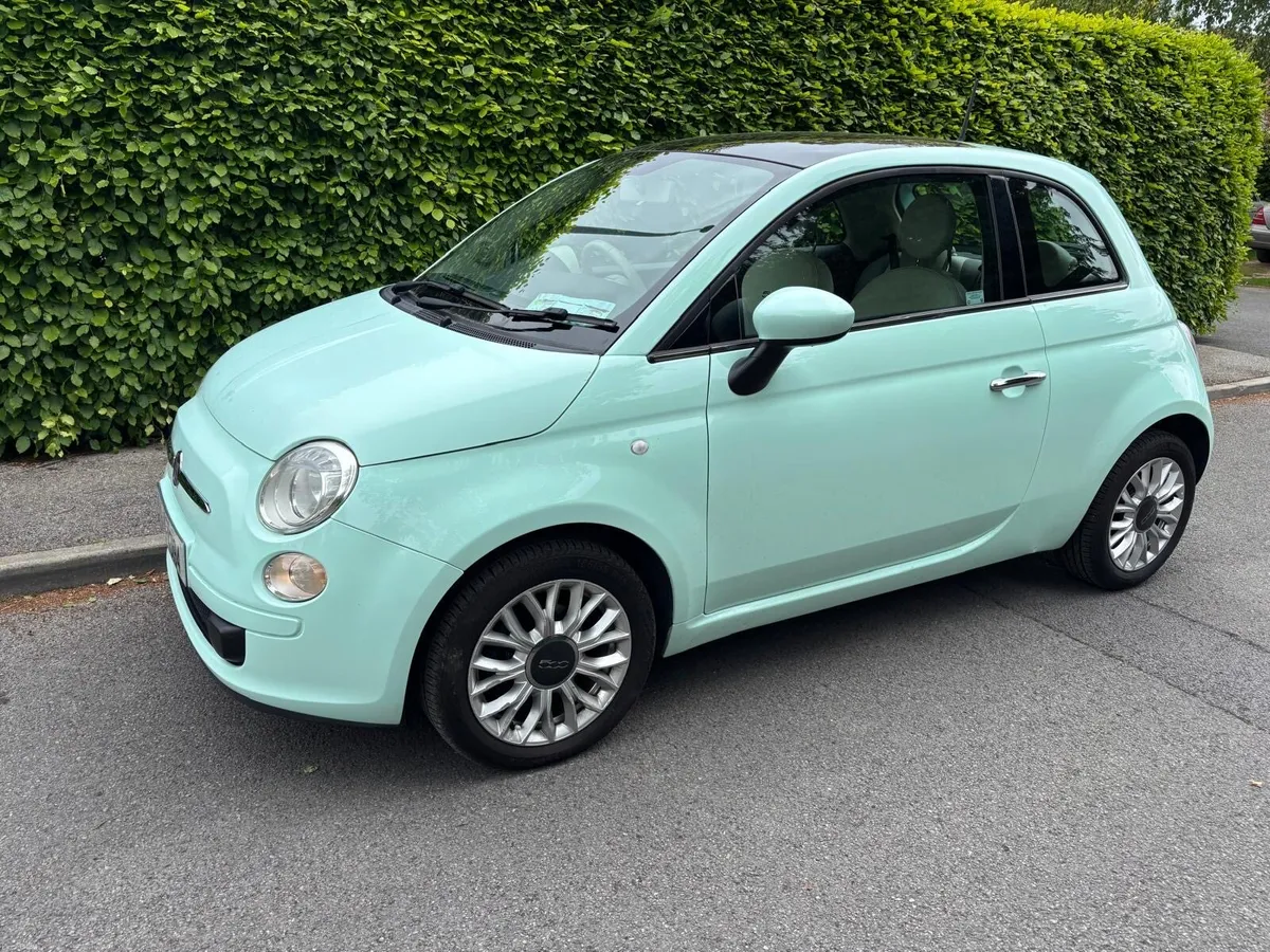 2015 Fiat 500, 57Kms!! NCT 07/27!! Excellent!! - Image 2
